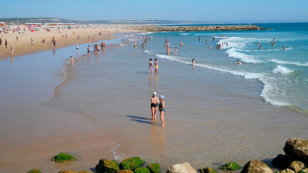 Apartment Qiu Costa de Caparica Eksteriør bilde