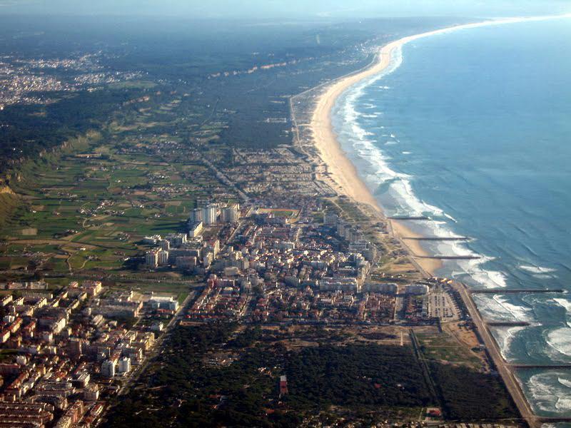 Apartment Qiu Costa de Caparica Eksteriør bilde