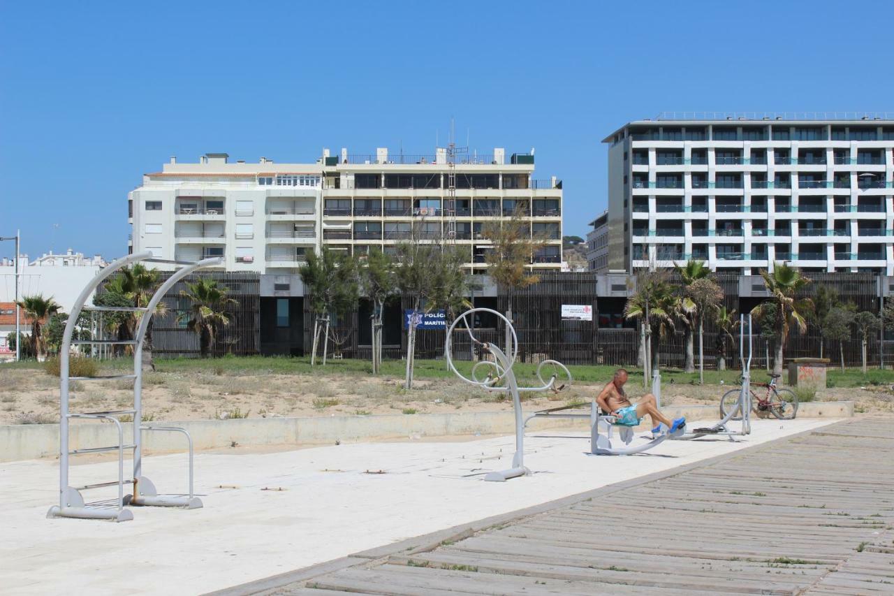 Apartment Qiu Costa de Caparica Eksteriør bilde